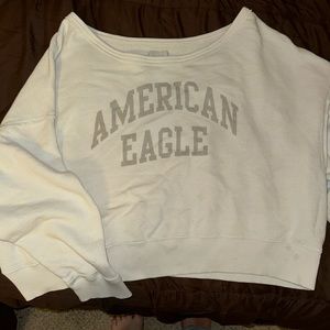 AMERICAN EAGLE OFF SHOULDER SWEATER